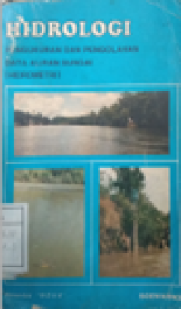 Image of Hidrology Pengukuran Dan Pengolahan Data Aliran Sungai