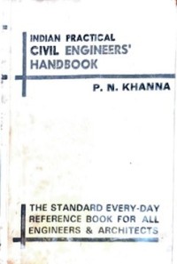 Image of INDIAN PRACTICAL CIVIL ENGINEERS' HANDBOOK