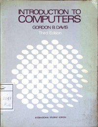 Introduction To Computers