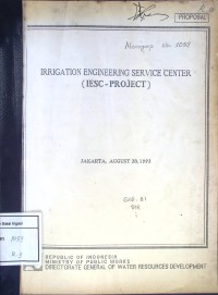Image of Irrigation Engineering Service Center (IESC-Project)
