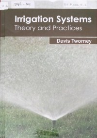 Image of Irrigation System Theory And Practices