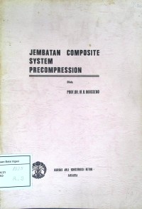 Jembatan Composite System Precompression