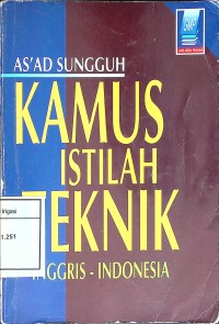 Image of Kamus Istilah Teknik