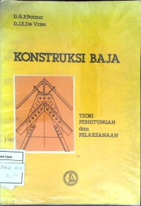 Image of Konstruksi Baja , Teori Perhitungan dan Pelaksaan
