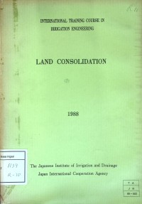 Image of Land Consolidation