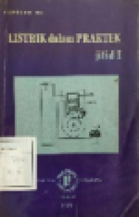 Image of Listrik Dalam Praktek Jilid 1