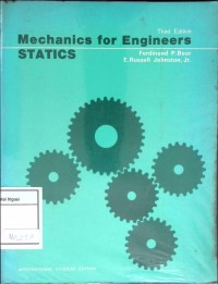 Mechanics for Engineers Statics