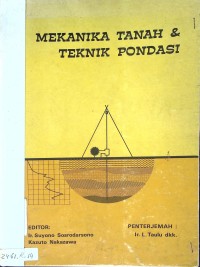 Mekanika Tanah & Teknik Pondasi