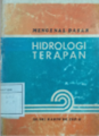 Image of Mengenal Dasar Hidrologi Terapan