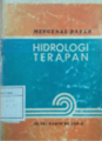 Mengenal Dasar Hidrologi Terapan