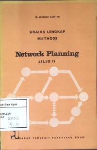 Image of Network Planning Jilid II