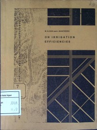 Image of On Irrigation efficiencies