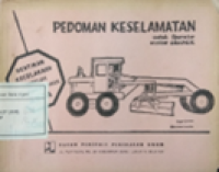 Pedoman Keselamatan Untuk Operator Scraper