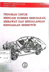 Image of Pedoman Untuk Mencari Sumber Kerusakan