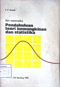 Image of Pendahuluan Teori Kemungkinan dan Statistika