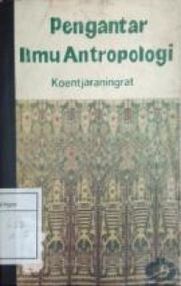 Image of Pengantar Ilmu Antropologi