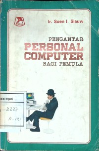 Image of Pengantar Personal Computer Bagi Pemula