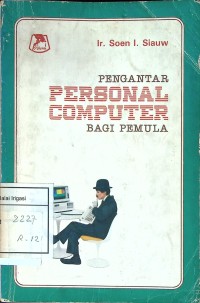 Pengantar Personal Computer Bagi Pemula