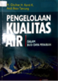 Image of Pengelolaan Kualitas Air Dalam Budi Daya Perairan
