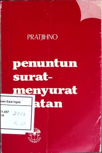 Penuntun Surat-Menyurat Jabatan