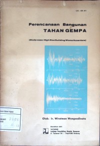 Image of Perencanaan Bangunan Tahan Gempa