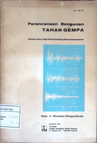 Perencanaan Bangunan Tahan Gempa