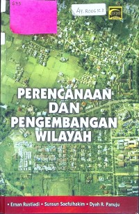 Image of Perencanaan Dan Pengembangan Wilayah