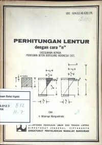 Image of Perhitungan Lentur Dengan Cara n