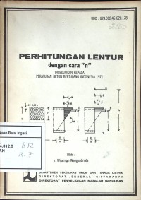 Perhitungan Lentur Dengan Cara n