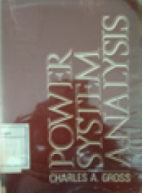 Image of Power System Analysis