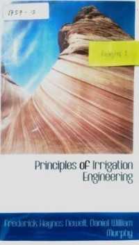 Image of Principles Of Irrigation Engineering