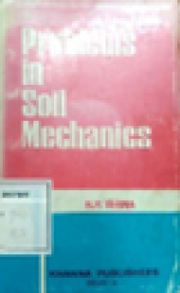 Image of Problems In Soil Mechanics