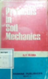 Problems In Soil Mechanics