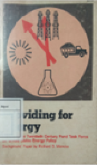 Image of Providing For Energy
