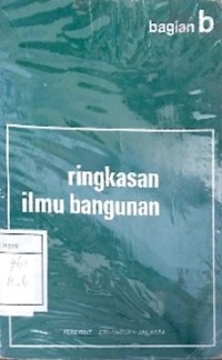Image of RINGKASAN ILMU BANGUNAN BAGIAN B