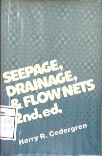 Image of Seepage, Drainage, & Flow Nets