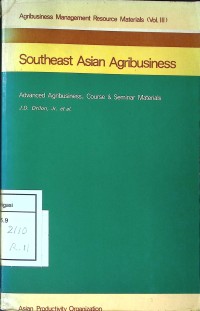 Image of Southeast Asian Agribusiness