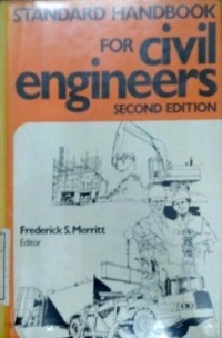 STANDARD HANDBOOK FOR CIVIL ENGINEERING