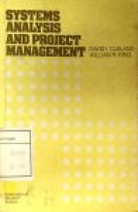 Image of Systems Analysis And Project Management