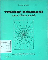 Teknik Pondasi Suatu Ikhtisar Praktis