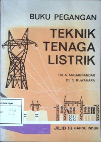 Image of Teknik Tenaga Listrik ( Jilid.lll )