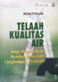 Image of Telaah Kualitas Air