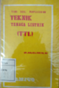 Image of Teori Soal Penyelesaian Teknik Tenaga Listrik Tegangan 1