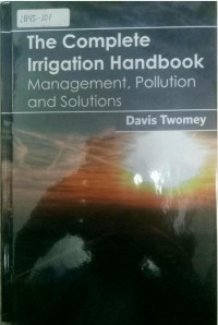 Image of The Complete Irrigation Handbook