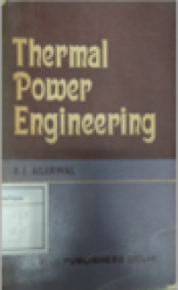 Thernal Power Engineering