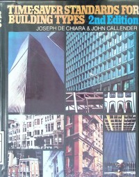 Image of Time-Saver Standards For Building Types