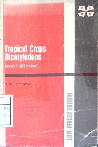 Image of Tropical Crops Dicotyledons