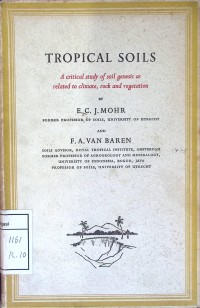 Tropical Soils