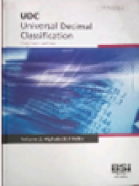 Udc Universal Decimal Classification Volume 2