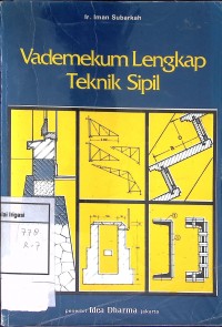 Vademekum Lengkap Teknik Sipil